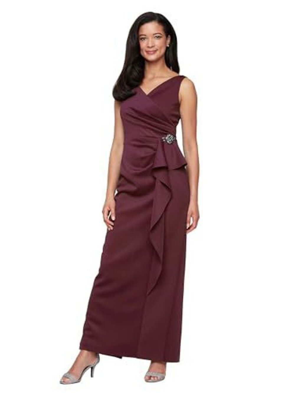 Alex Evenings Floor-Length Formal Size 4 - 1332
